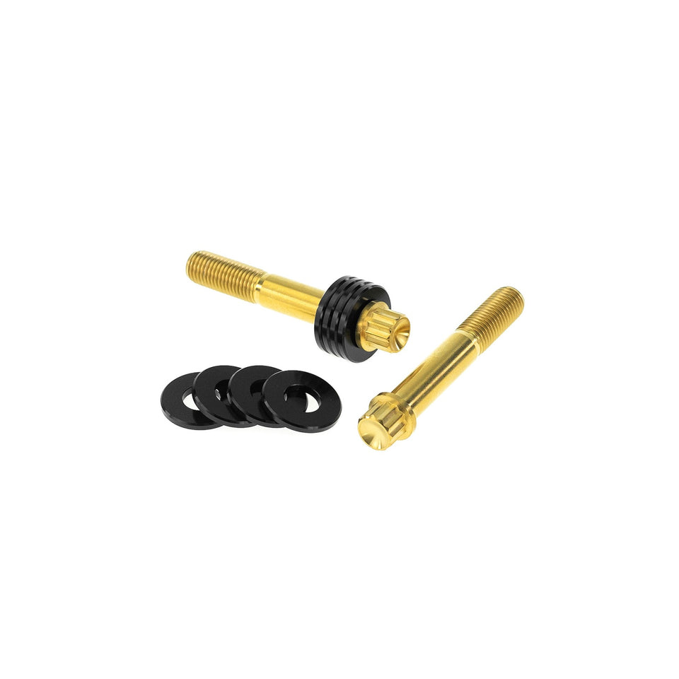 KRAUS - RADIAL CALIPER TITANIUM HARDWARE KIT - UNIVERSAL