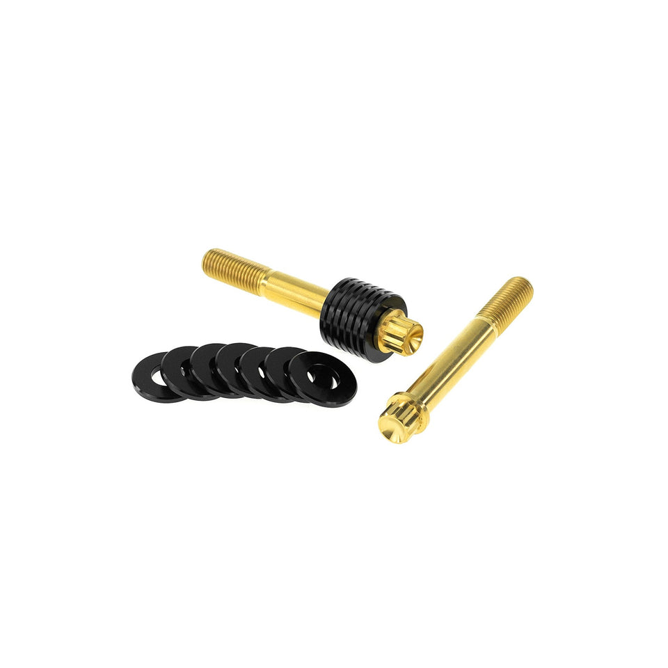 KRAUS - RADIAL CALIPER TITANIUM HARDWARE KIT - UNIVERSAL