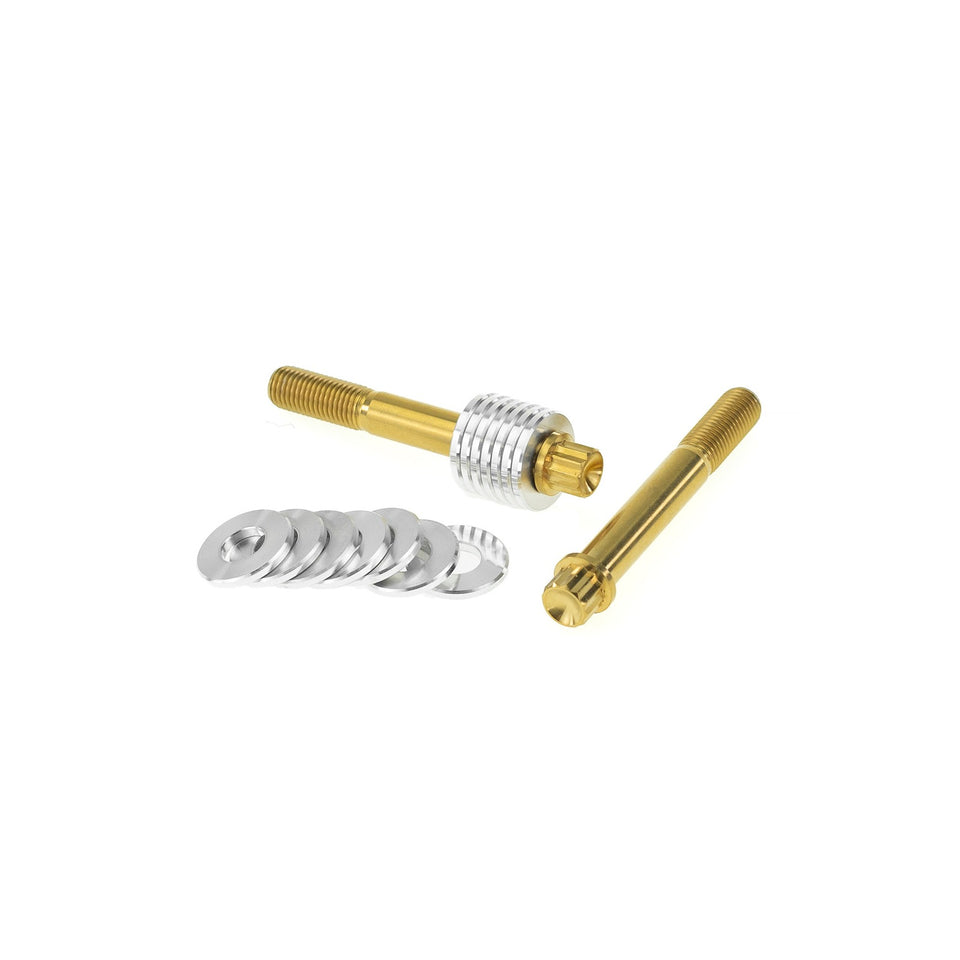 KRAUS - RADIAL CALIPER TITANIUM HARDWARE KIT - UNIVERSAL