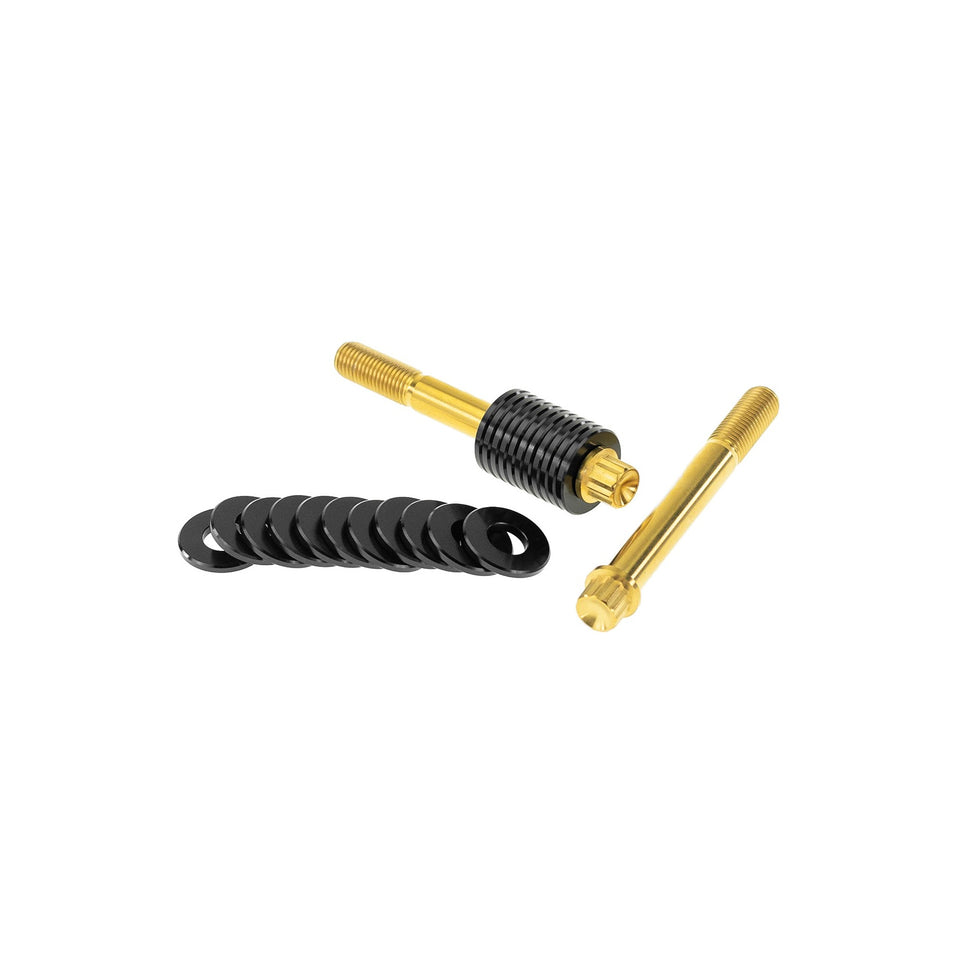KRAUS - RADIAL CALIPER TITANIUM HARDWARE KIT - UNIVERSAL