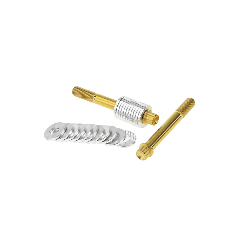 KRAUS - RADIAL CALIPER TITANIUM HARDWARE KIT - UNIVERSAL