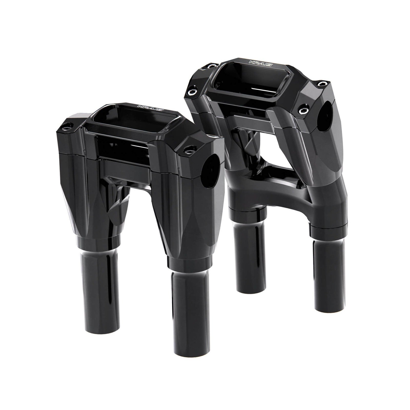 KRAUS - KRAUS CORE ISOLATED RISERS (BAGGER, 18+ SOFTAIL)
