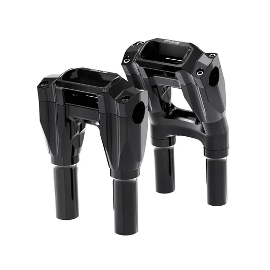 KRAUS - KRAUS CORE ISOLATED RISERS (BAGGER, 18+ SOFTAIL)