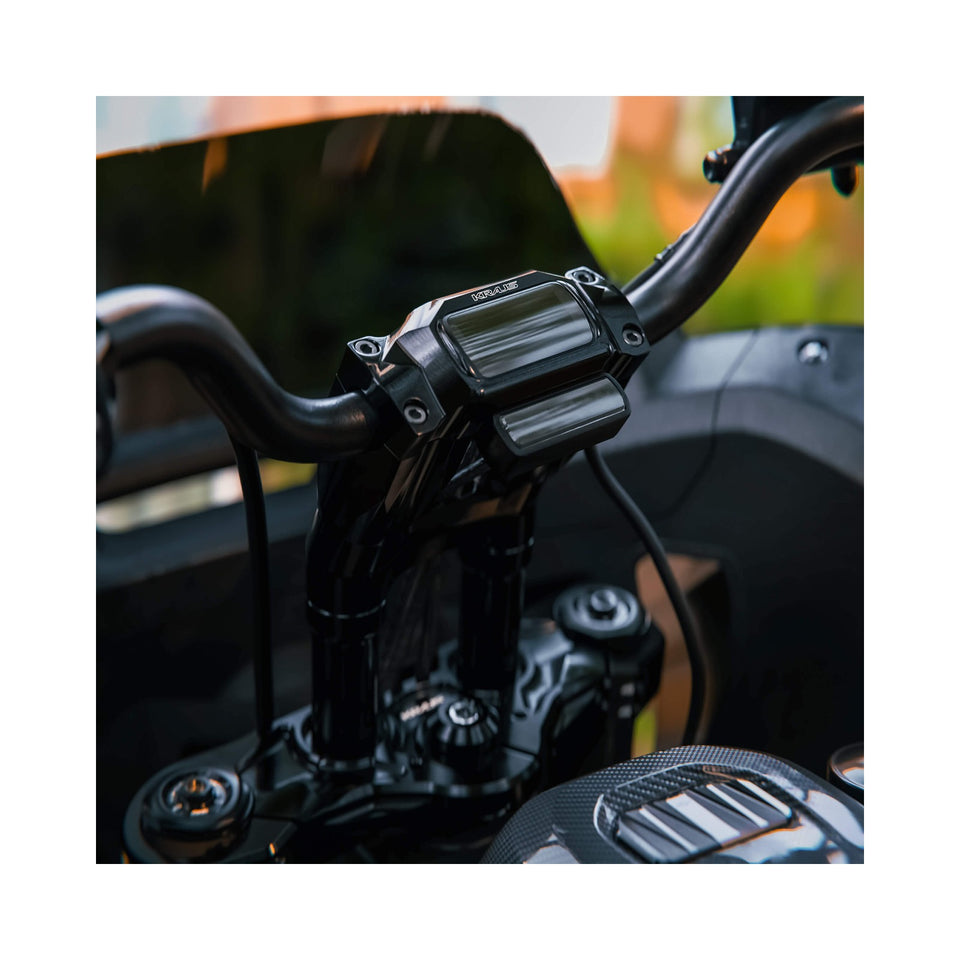 KRAUS - KRAUS CORE ISOLATED RISERS (BAGGER, 18+ SOFTAIL)