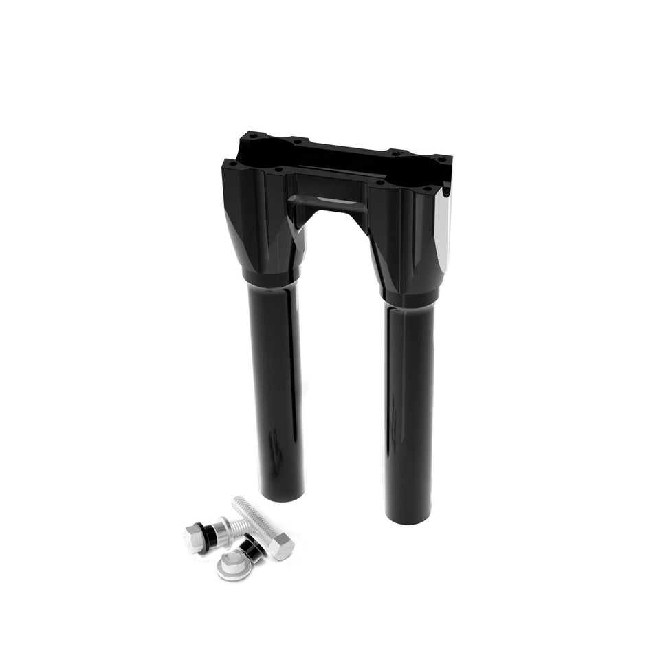 KRAUS - TOPLESS ISOLATED & KICKBACK RISERS (BAGGER, 18+ SOFTAIL)