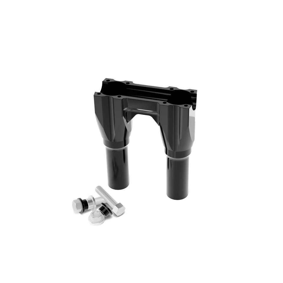 KRAUS - TOPLESS ISOLATED & KICKBACK RISERS (BAGGER, 18+ SOFTAIL)