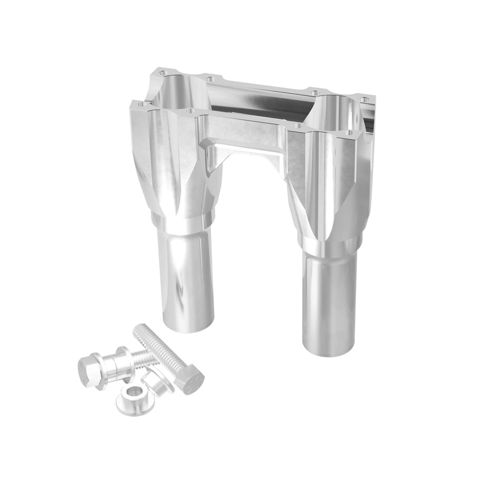 KRAUS - TOPLESS ISOLATED & KICKBACK RISERS (BAGGER, 18+ SOFTAIL)