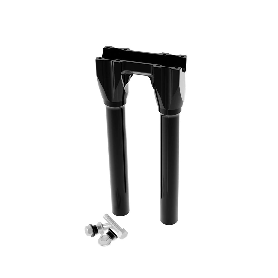 KRAUS - TOPLESS ISOLATED & KICKBACK RISERS (BAGGER, 18+ SOFTAIL)