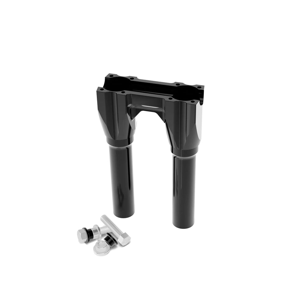 KRAUS - TOPLESS ISOLATED & KICKBACK RISERS (BAGGER, 18+ SOFTAIL)