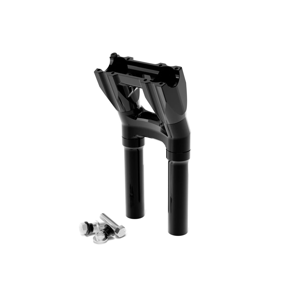 KRAUS - TOPLESS ISOLATED & KICKBACK RISERS (BAGGER, 18+ SOFTAIL)
