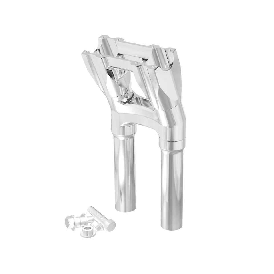 KRAUS - TOPLESS ISOLATED & KICKBACK RISERS (BAGGER, 18+ SOFTAIL)