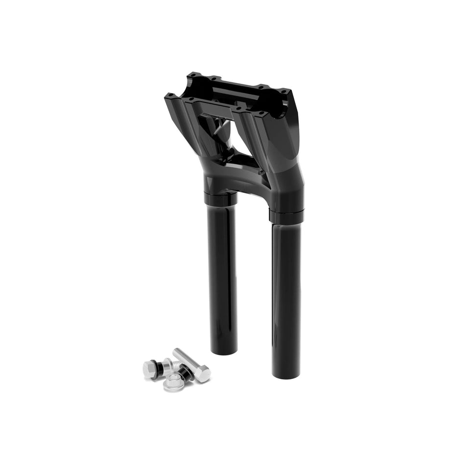 KRAUS - TOPLESS ISOLATED & KICKBACK RISERS (BAGGER, 18+ SOFTAIL)