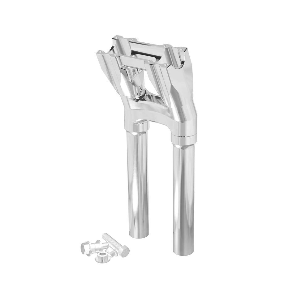 KRAUS - TOPLESS ISOLATED & KICKBACK RISERS (BAGGER, 18+ SOFTAIL)