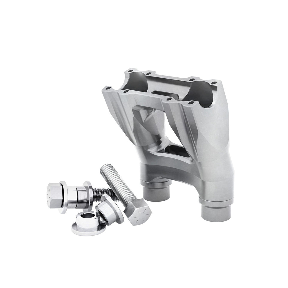 KRAUS - TOPLESS ISOLATED & KICKBACK RISERS (BAGGER, 18+ SOFTAIL)