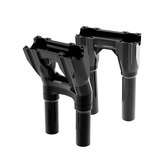 KRAUS - TOPLESS ISOLATED & KICKBACK RISERS (BAGGER, 18+ SOFTAIL)