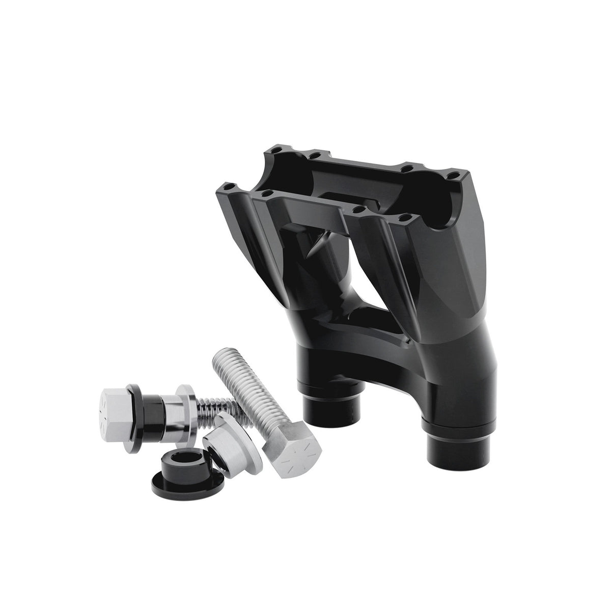 KRAUS - TOPLESS ISOLATED & KICKBACK RISERS (BAGGER, 18+ SOFTAIL)