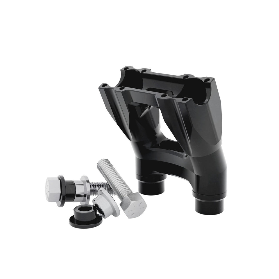 KRAUS - TOPLESS ISOLATED & KICKBACK RISERS (BAGGER, 18+ SOFTAIL)