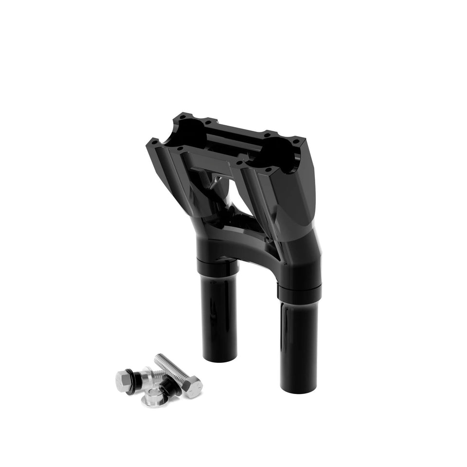 KRAUS - TOPLESS ISOLATED & KICKBACK RISERS (BAGGER, 18+ SOFTAIL)