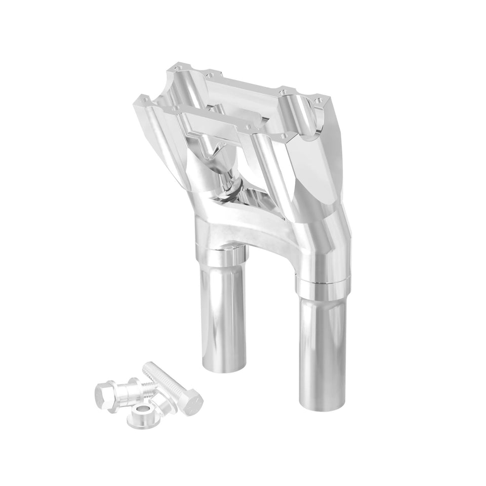KRAUS - TOPLESS ISOLATED & KICKBACK RISERS (BAGGER, 18+ SOFTAIL)