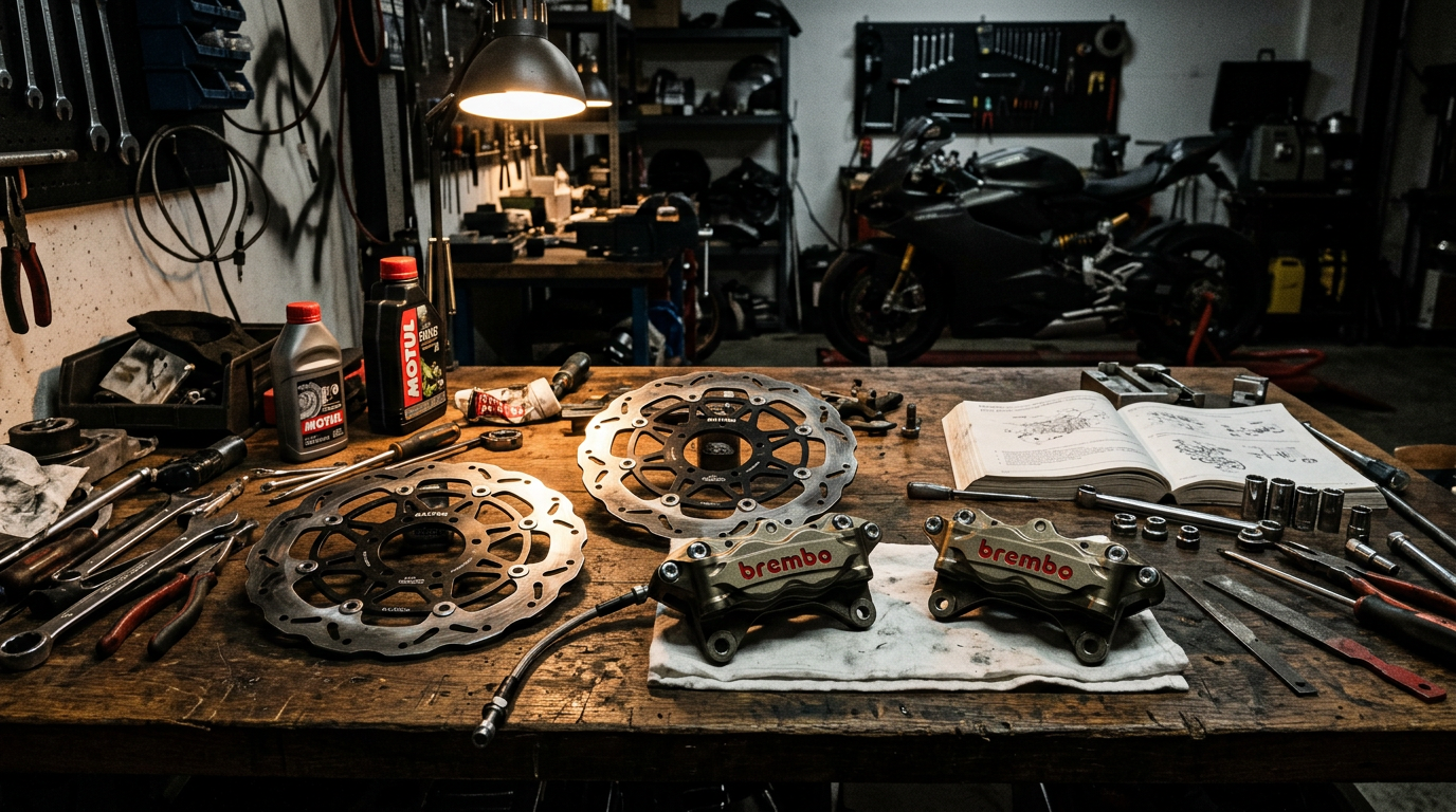 DYNA - BRAKES hero image