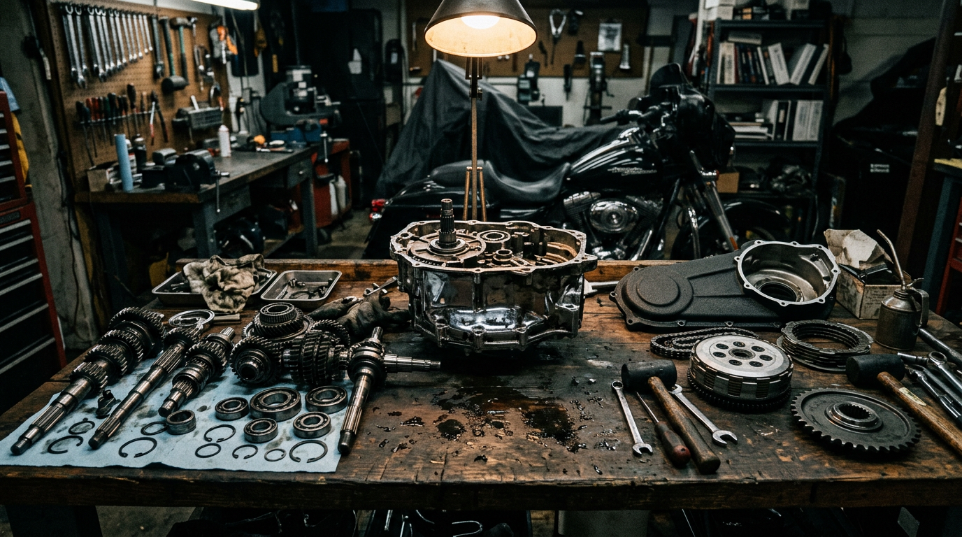 TOURING - DRIVETRAIN hero image
