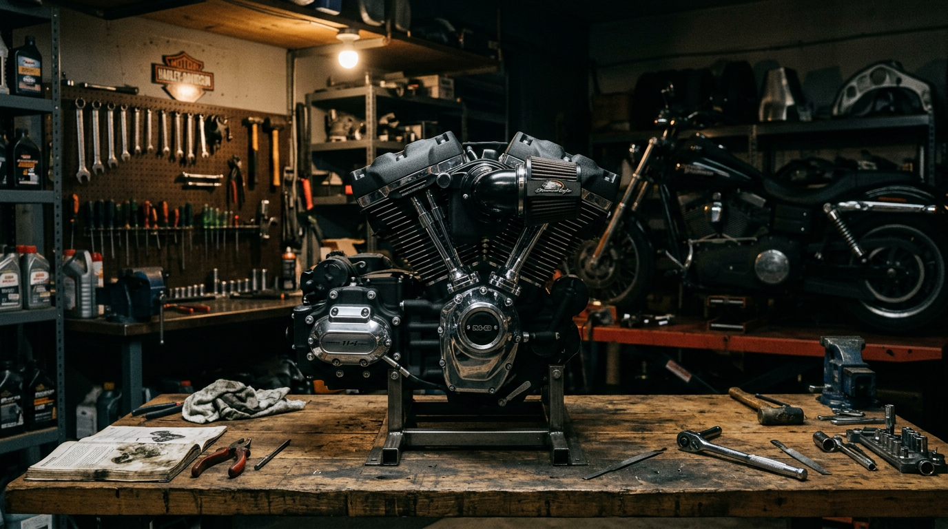 TOURING - ENGINE & TUNING hero image