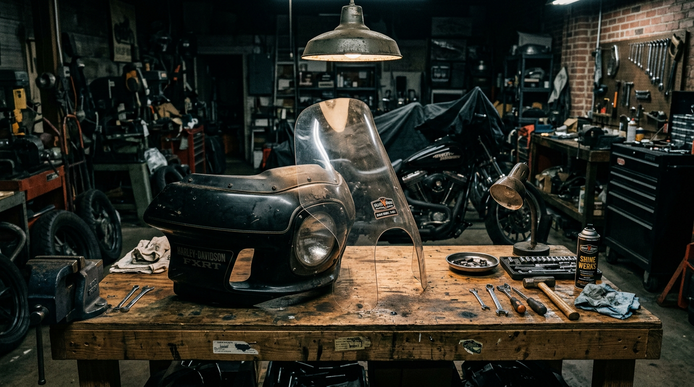 DYNA - FAIRING & WINDSHIELD hero image