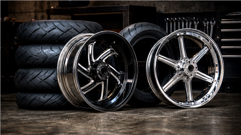 All FXR Wheels & Tires